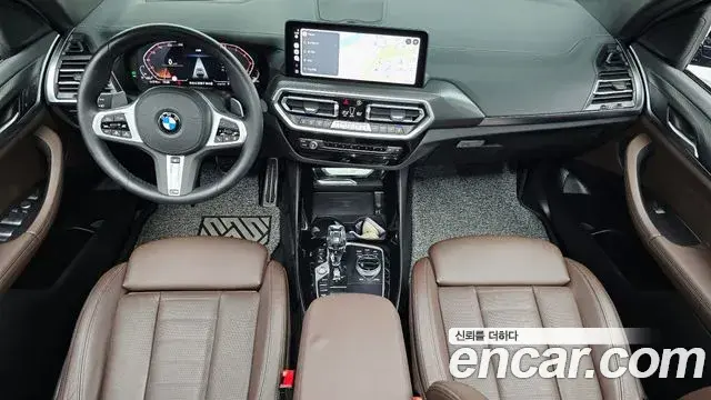 BMW X3 2024 — Фото 7/20
