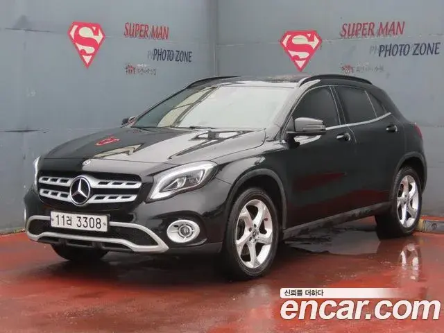 Mercedes-Benz GLA-Class 2019 — Фото 10/20