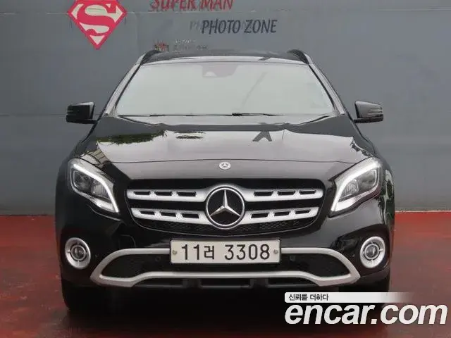 Mercedes-Benz GLA-Class 2019 — Фото 1/20