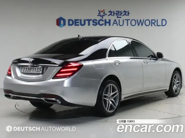 Mercedes-Benz S-Class 2019 — Фото 1/20
