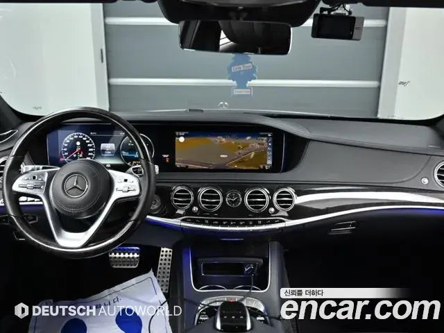 Mercedes-Benz S-Class 2019 — Фото 10/20