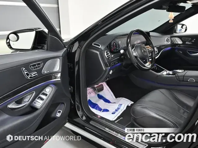 Mercedes-Benz S-Class 2019 — Фото 11/20