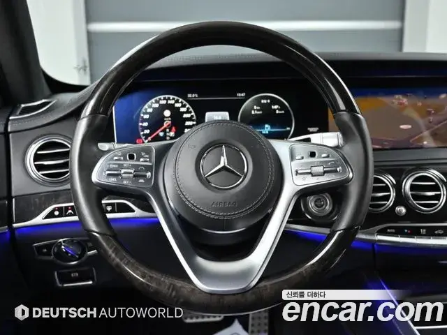Mercedes-Benz S-Class 2019 — Фото 13/20