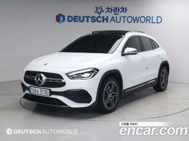 Mercedes-Benz GLA-Class 2020 — Фото 20/20