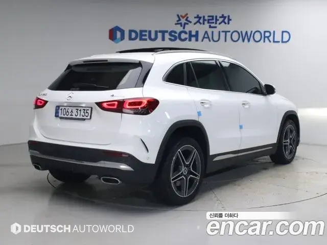 Mercedes-Benz GLA-Class 2020 — Фото 1/20