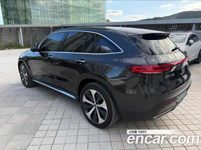 Mercedes-Benz EQC 2020 — ფოტო 15/20