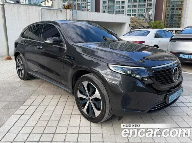 Mercedes-Benz EQC 2020 — ფოტო 4/20