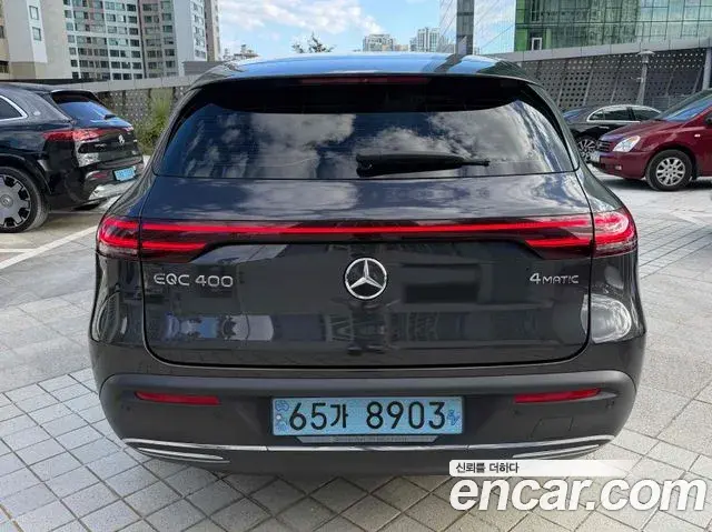 Mercedes-Benz EQC 2020 — ფოტო 20/20