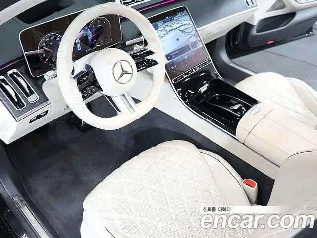 Mercedes-Benz S-Class 2022 — Şəkil 10/20