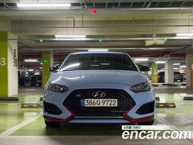 Hyundai Veloster 2021 — Фото 3/12