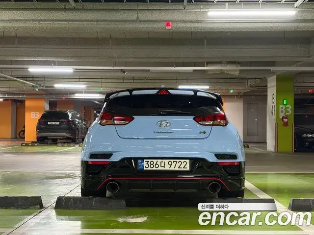Hyundai Veloster 2021 — Фото 4/12