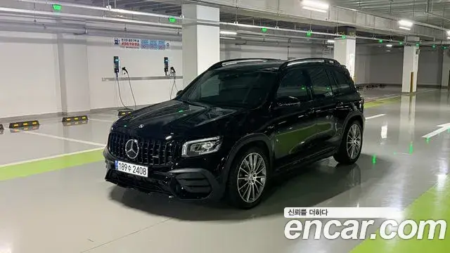 Mercedes-Benz GLB-Class 2023 — Фото 20/20