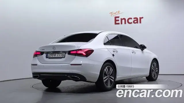 Mercedes-Benz A-Class 2021 — Фото 2/20