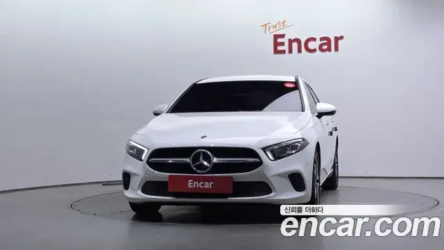 Mercedes-Benz A-Class 2021 — Фото 3/20