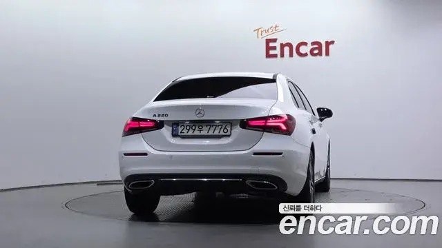 Mercedes-Benz A-Class 2021 — Фото 4/20