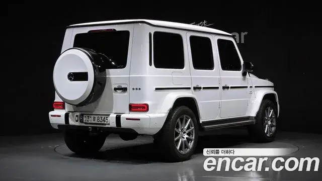 Mercedes-Benz G-Class 2021 — Şəkil 8/20