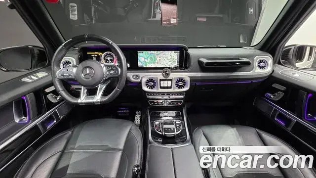 Mercedes-Benz G-Class 2021 — Şəkil 19/20