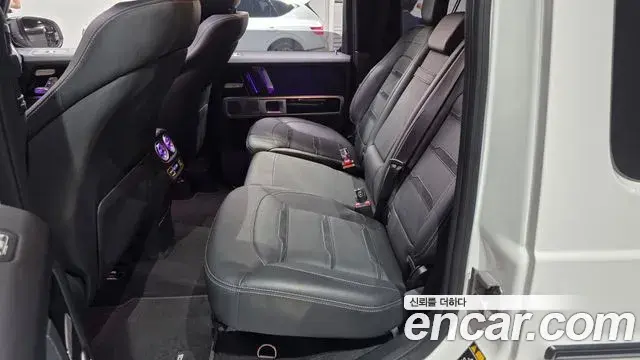 Mercedes-Benz G-Class 2021 — Şəkil 16/20