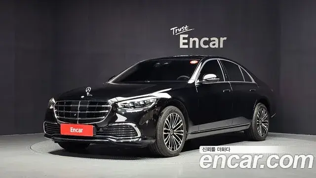 Mercedes-Benz S-Class 2022 — Фото 1/20