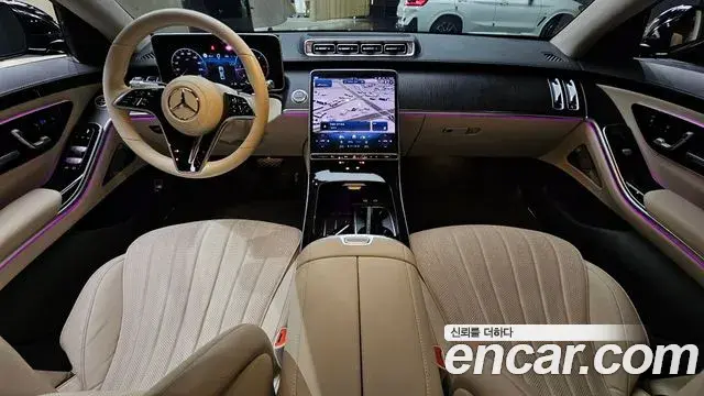 Mercedes-Benz S-Class 2022 — Фото 7/20