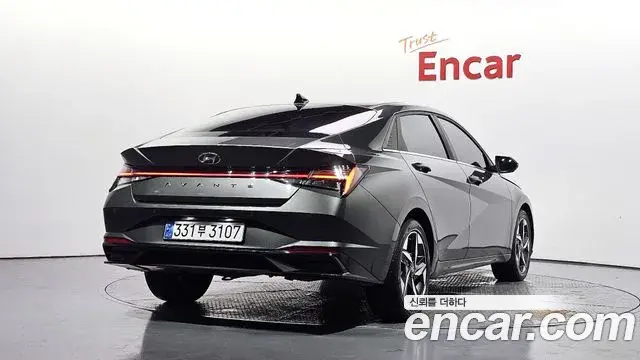 Hyundai Avante 2022 — Фото 2/20
