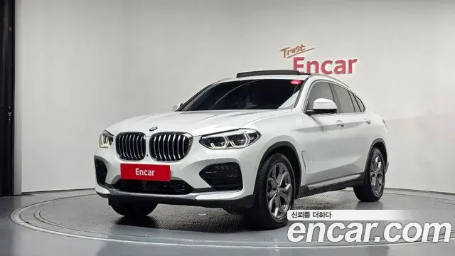 BMW X4 2020 — Фото 1/20