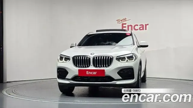BMW X4 2020 — Фото 3/20