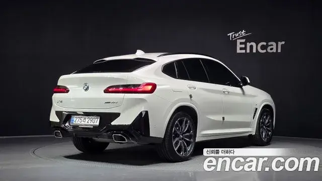 BMW X4 2025 — Фото 2/20