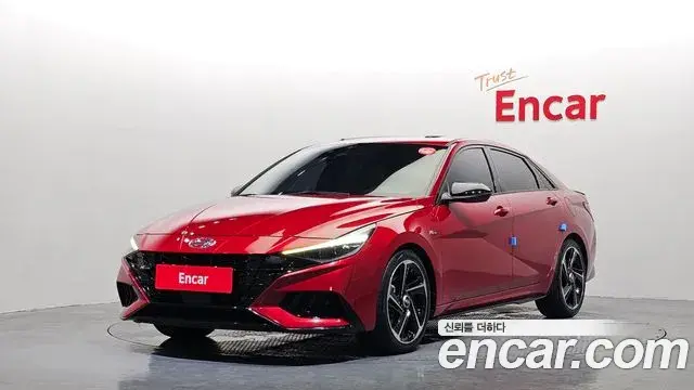 Hyundai Avante 2021 — Фото 1/20