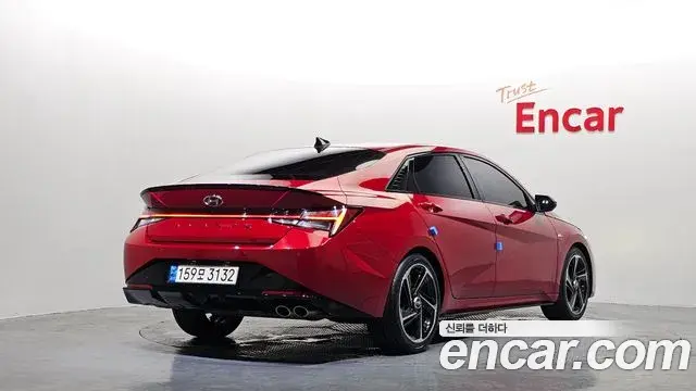 Hyundai Avante 2021 — Фото 2/20