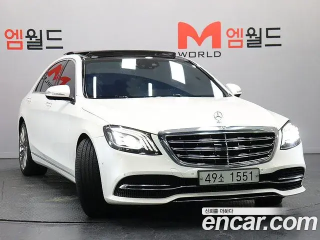 Mercedes-Benz S-Class 2019 — Фото 3/20