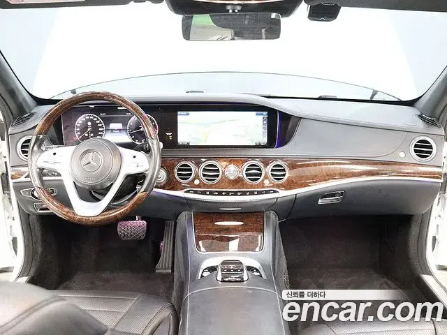 Mercedes-Benz S-Class 2019 — Фото 9/20