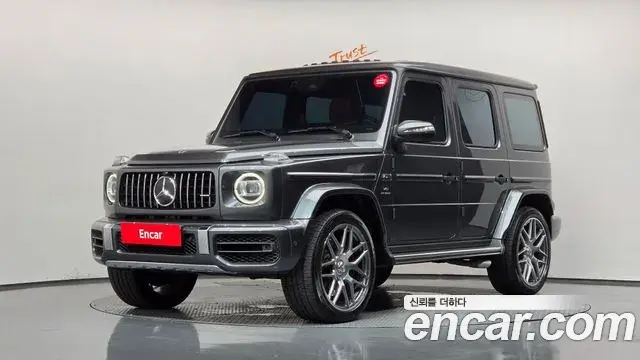 Mercedes-Benz G-Class 2022 — Фото 1/20