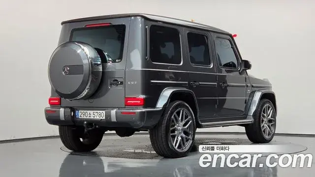 Mercedes-Benz G-Class 2022 — Фото 2/20