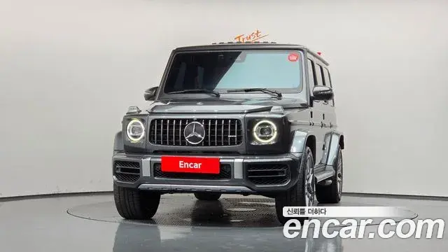 Mercedes-Benz G-Class 2022 — Фото 3/20