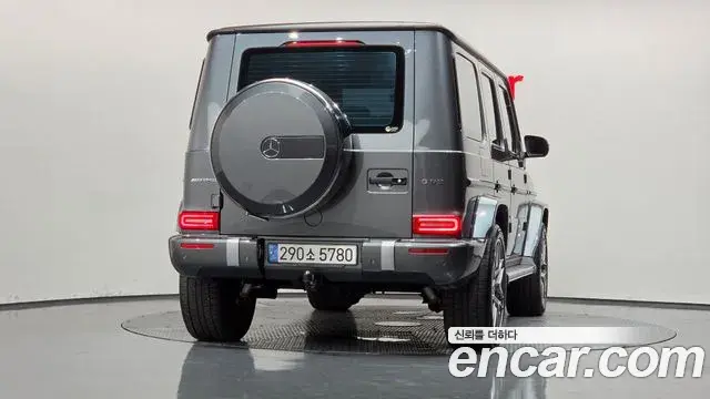 Mercedes-Benz G-Class 2022 — Фото 4/20