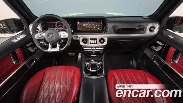Mercedes-Benz G-Class 2022 — Фото 7/20