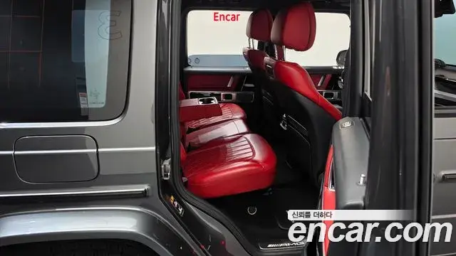 Mercedes-Benz G-Class 2022 — Фото 11/20