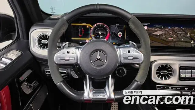 Mercedes-Benz G-Class 2022 — Фото 15/20