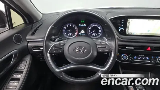 Hyundai Sonata 2021 — Фото 14/20