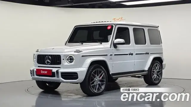 Mercedes-Benz G-Class 2024 — Фото 1/20