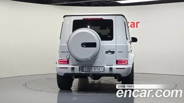 Mercedes-Benz G-Class 2024 — Фото 4/20