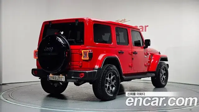 Jeep Wrangler 2018 — Фото 1/20