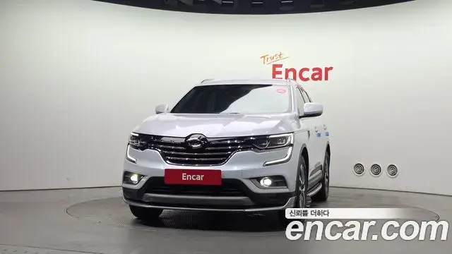 Renault Samsung QM6 2019 — Şəkil 20/30