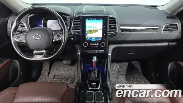 Renault Samsung QM6 2019 — Şəkil 1/30