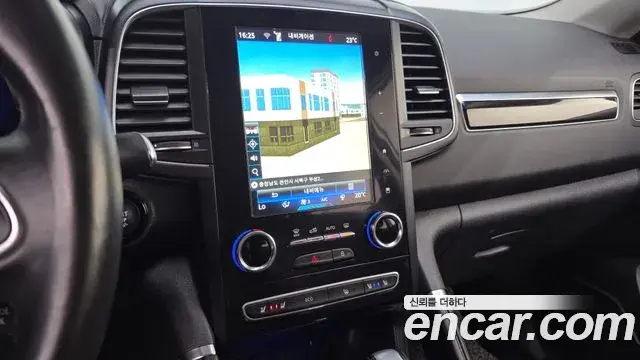Renault Samsung QM6 2019 — Şəkil 29/30