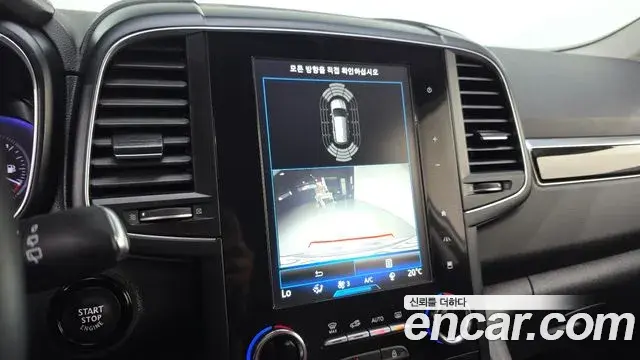 Renault Samsung QM6 2019 — Şəkil 24/30