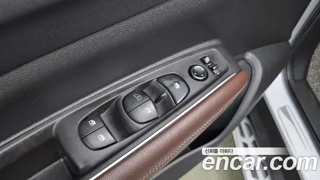 Renault Samsung QM6 2019 — Şəkil 30/30