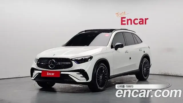 Mercedes-Benz GLC-Class 2026 — ფოტო 1/34