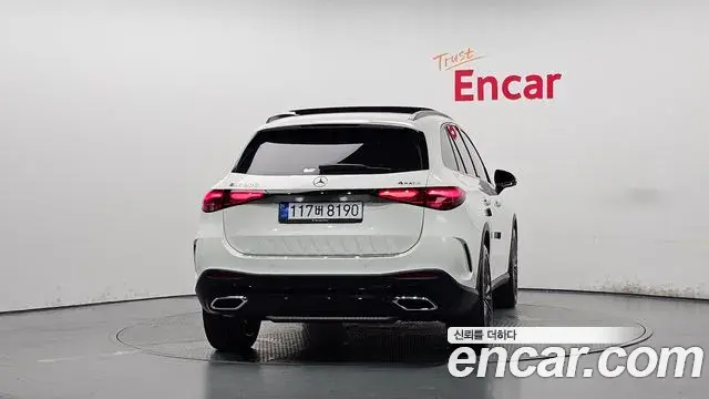 Mercedes-Benz GLC-Class 2026 — ფოტო 21/34